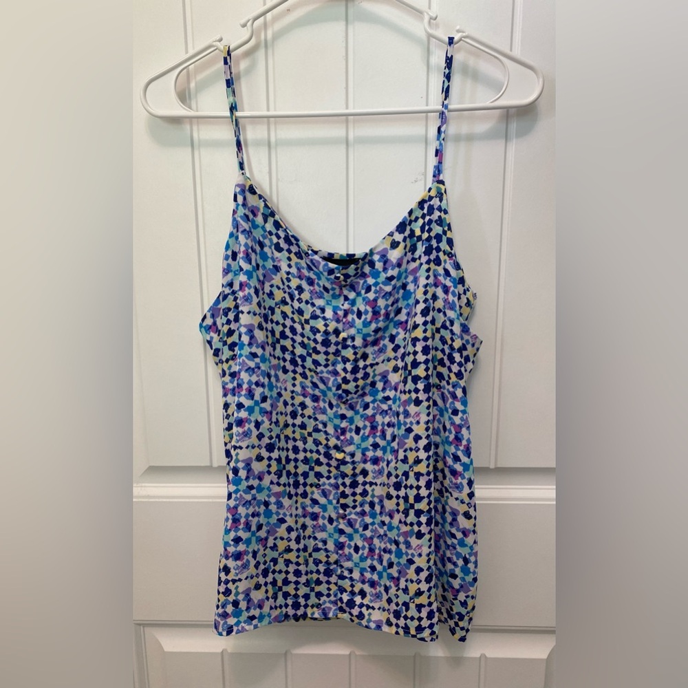 W5 colorful geometric camisole. Size XL. 100% polyester